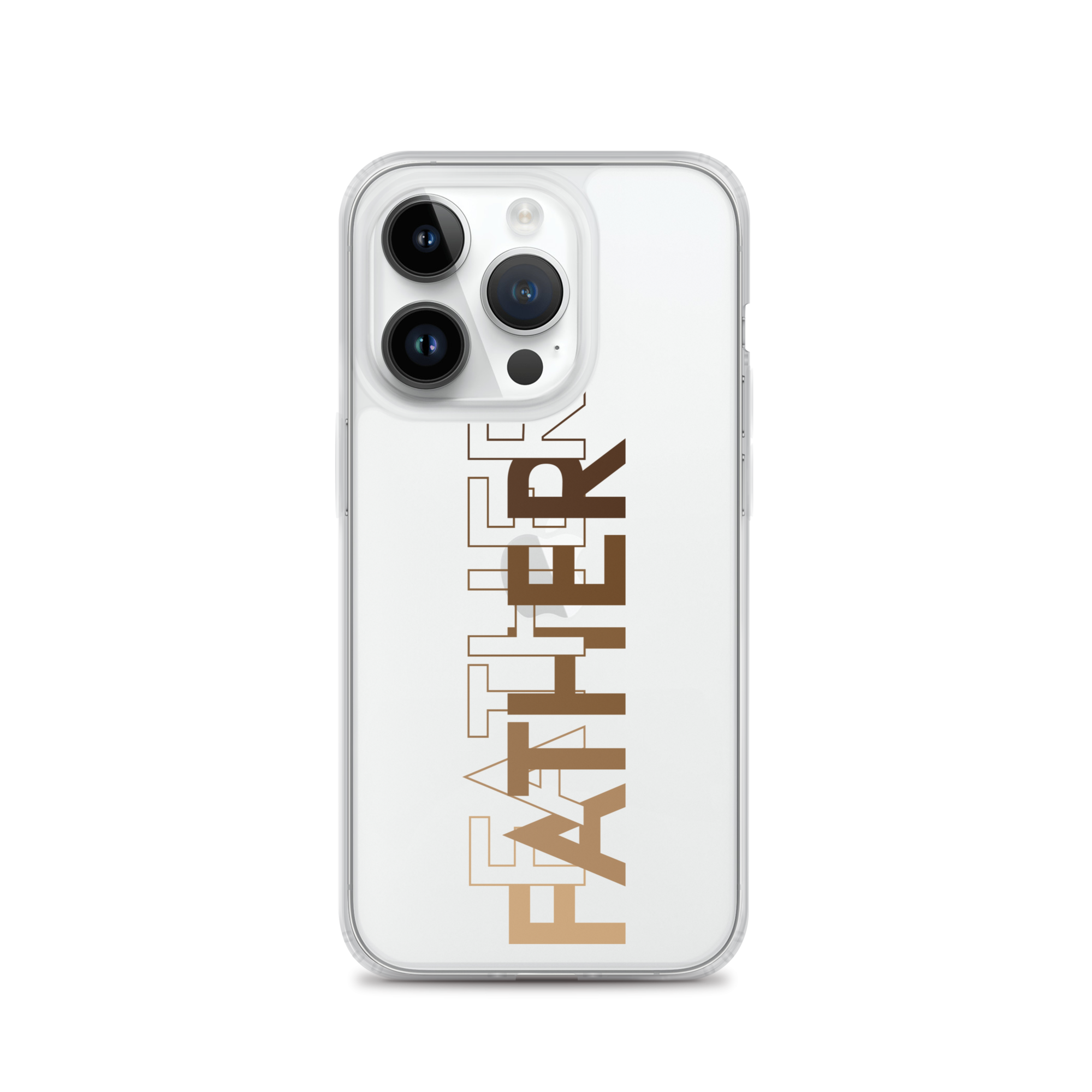 Father Clear Case for iPhone®