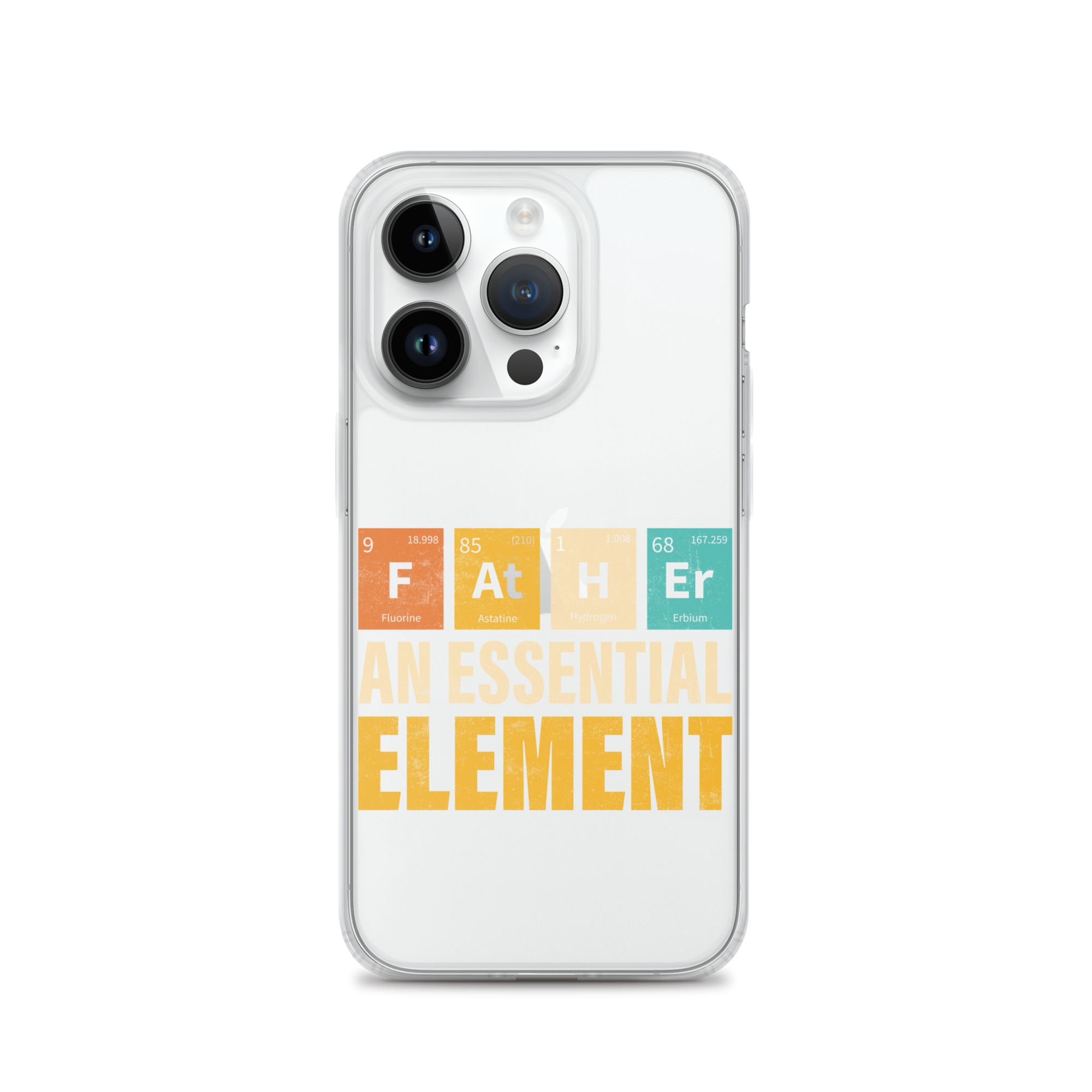 Father An Essential Element Clear Case for iPhone®