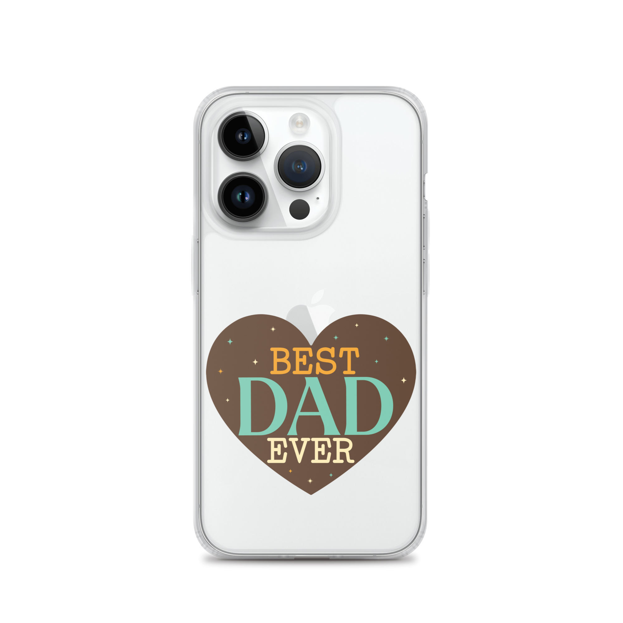 Best Dad Ever Clear Case for iPhone®