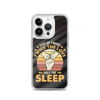 Dad Of Twins Twice The Love Half The Sleep Clear Case for iPhone®