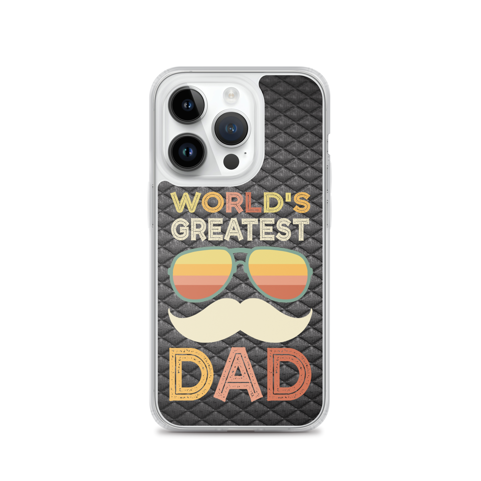 World's Greatest Dad Clear Case for iPhone®