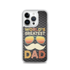 World's Greatest Dad Clear Case for iPhone®