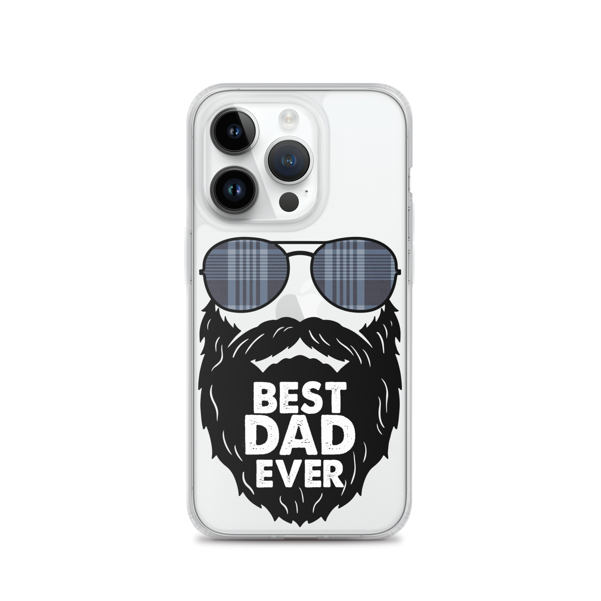 Best Dad Ever Clear Case for iPhone®