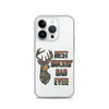 Best Buckin' Dad Ever Clear Case for iPhone®