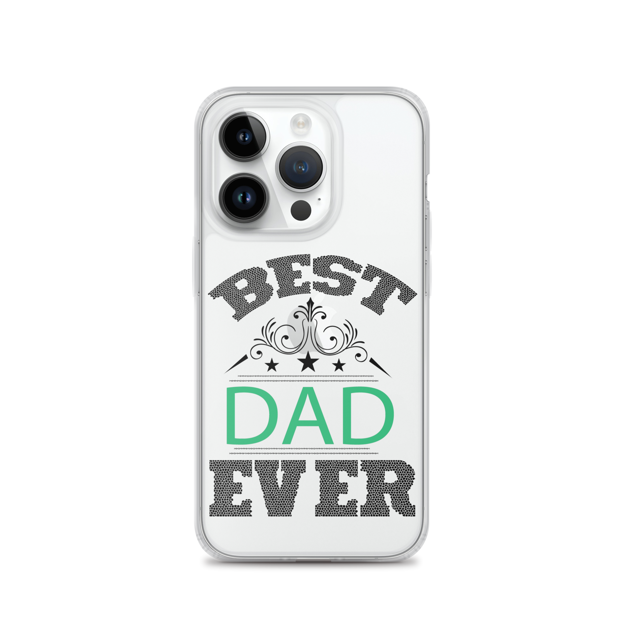 Best Dad Ever Clear Case for iPhone®