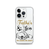 Father And Son The Legend And The Legacy Clear Case for iPhone®