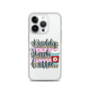 Daddy Needs Coffee Clear Case for iPhone®