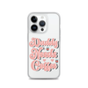 Daddy Needs Coffee Clear Case for iPhone®