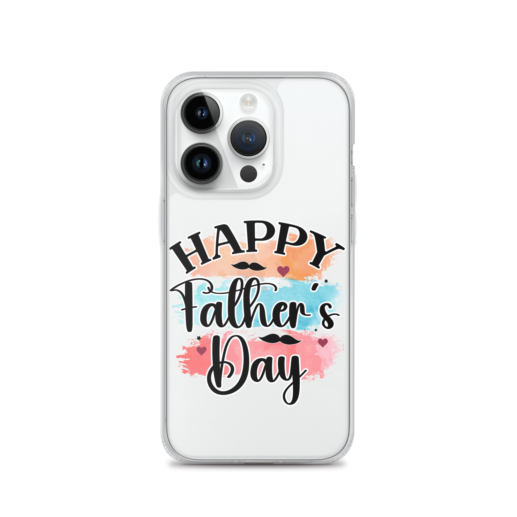 Happy Father's Day Clear Case for iPhone®