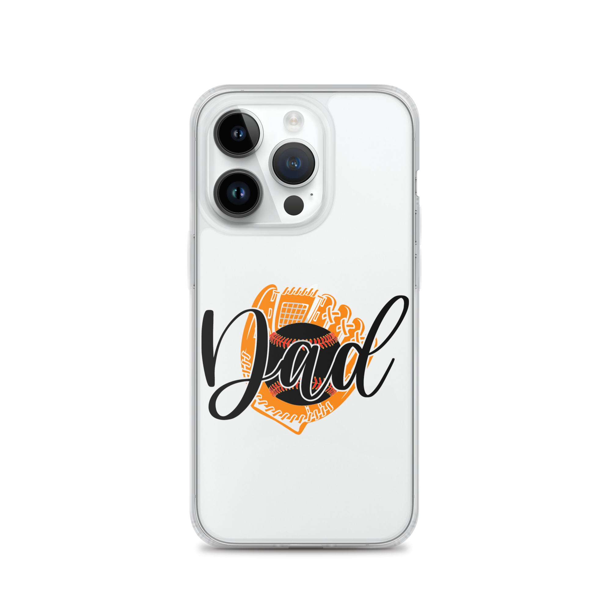 Basketball Dad Clear Case for iPhone®