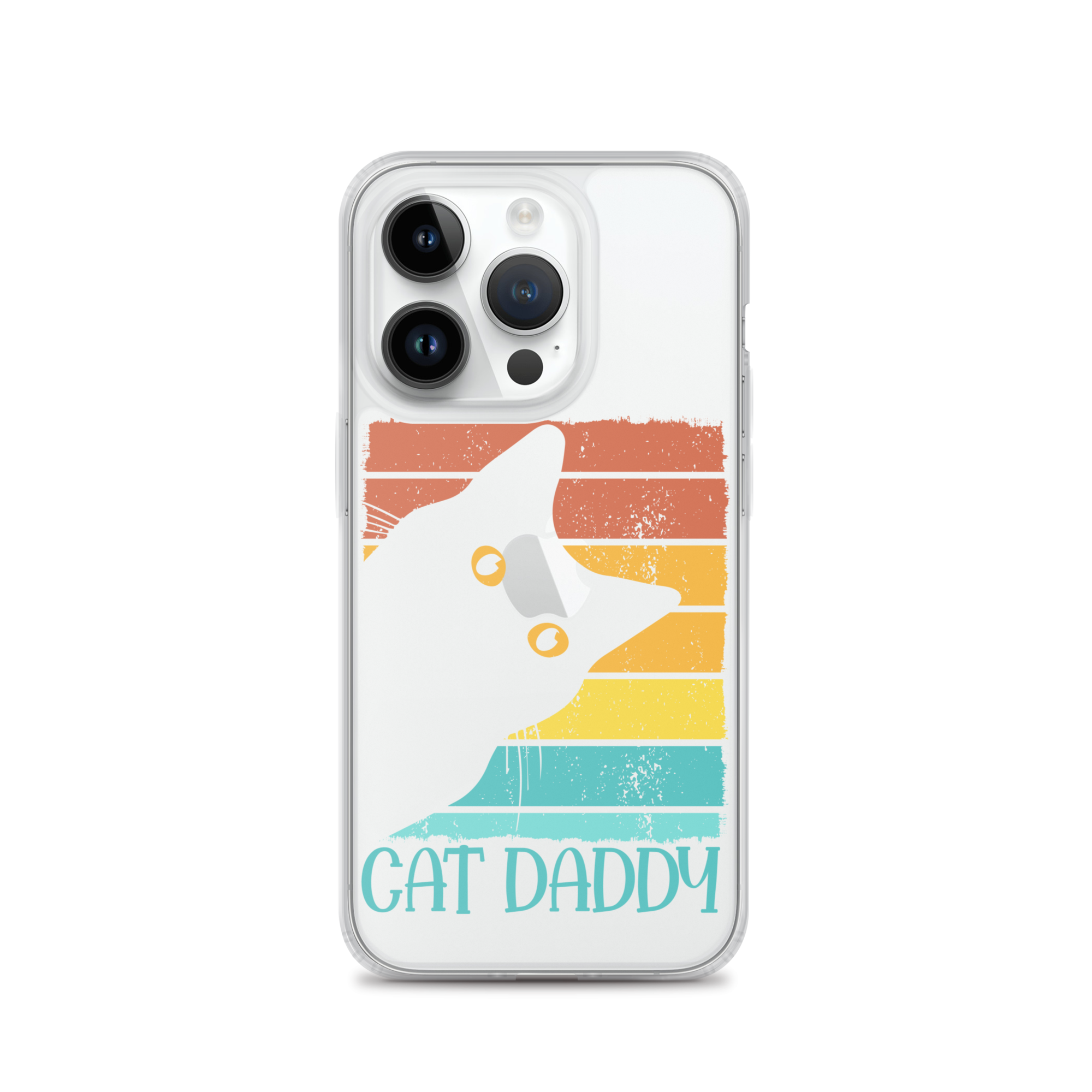 Cat Daddy Clear Case for iPhone®