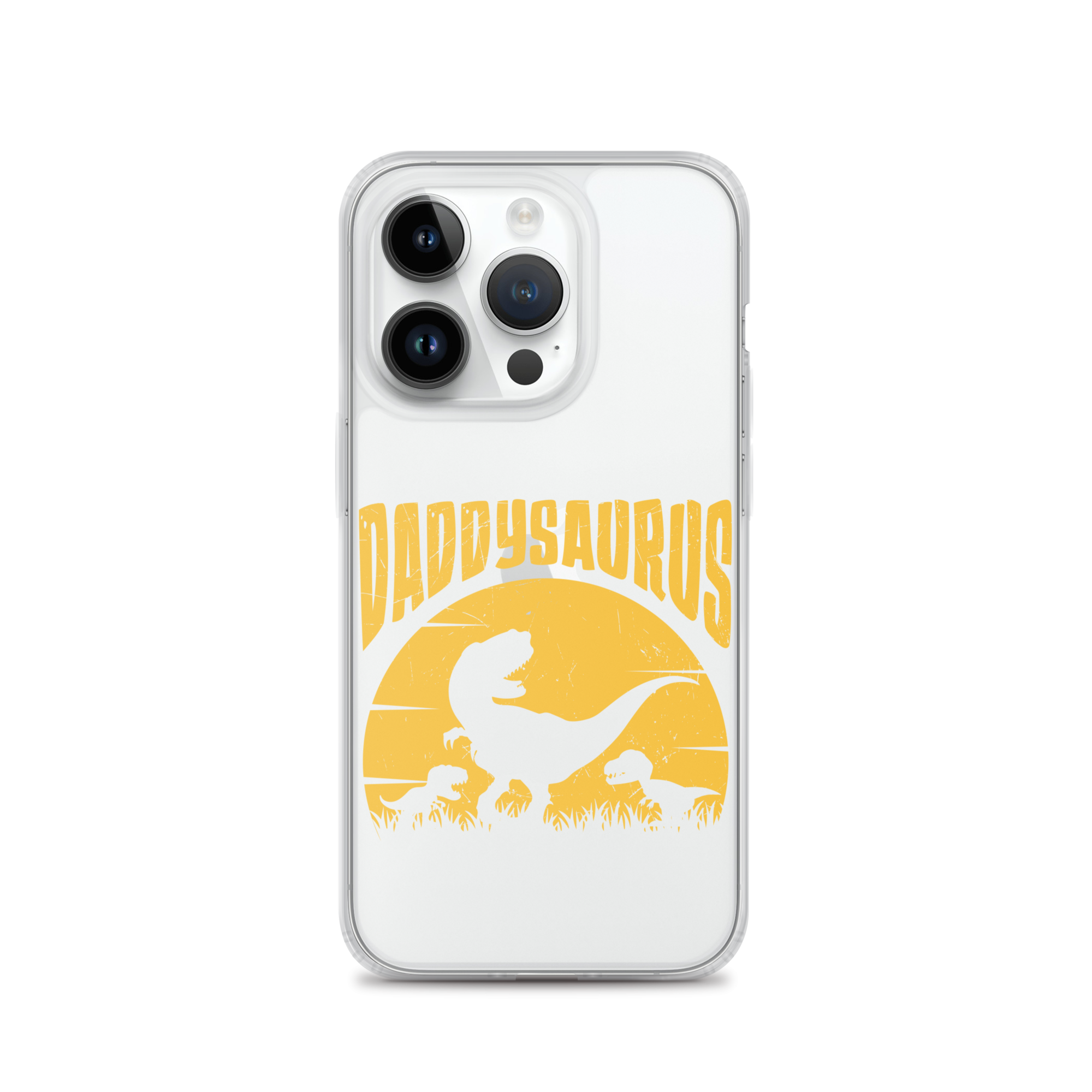 Daddysaurus Clear Case for iPhone®