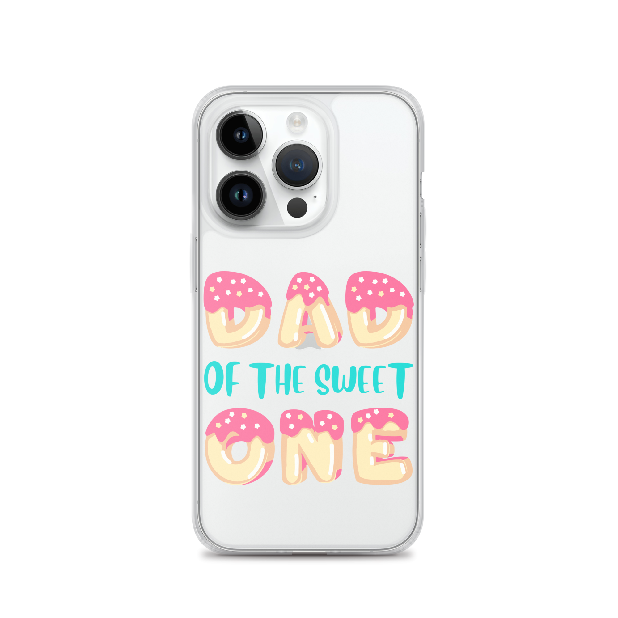 Dad Of The Sweet One Clear Case for iPhone®