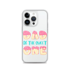 Dad Of The Sweet One Clear Case for iPhone®