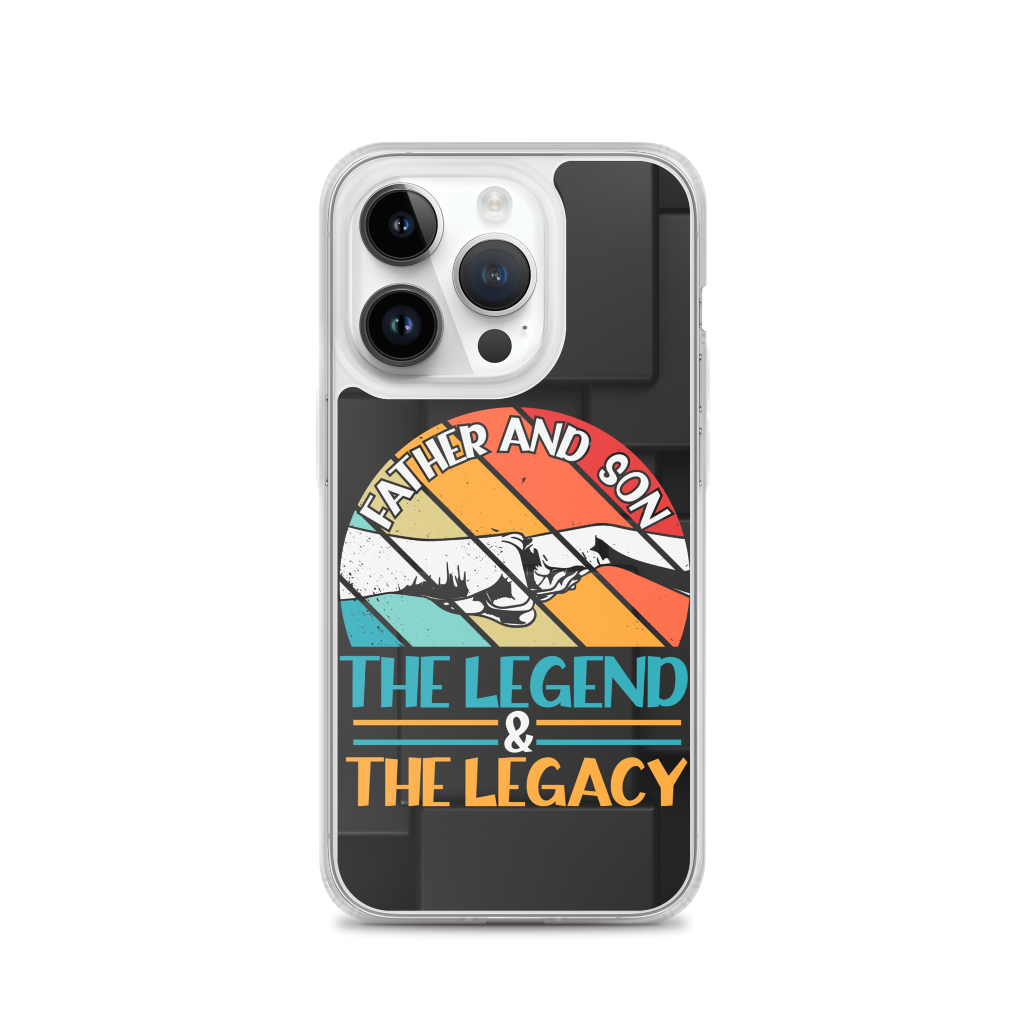 Father And Son The Legend And The Legacy Clear Case for iPhone®