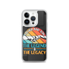 Father And Son The Legend And The Legacy Clear Case for iPhone®