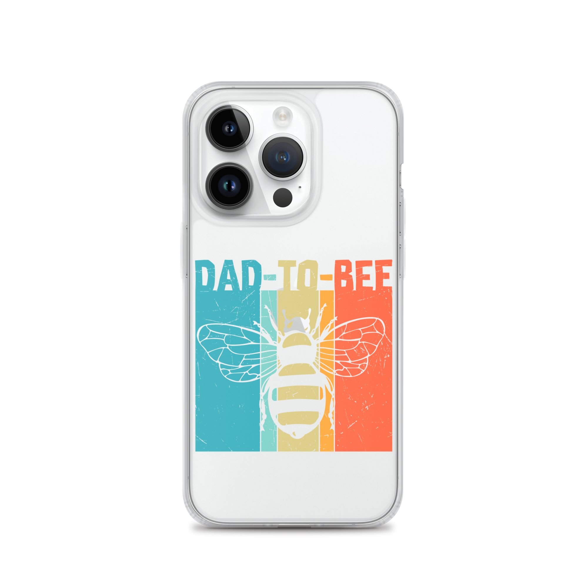 Dad-To-Bee Clear Case for iPhone®