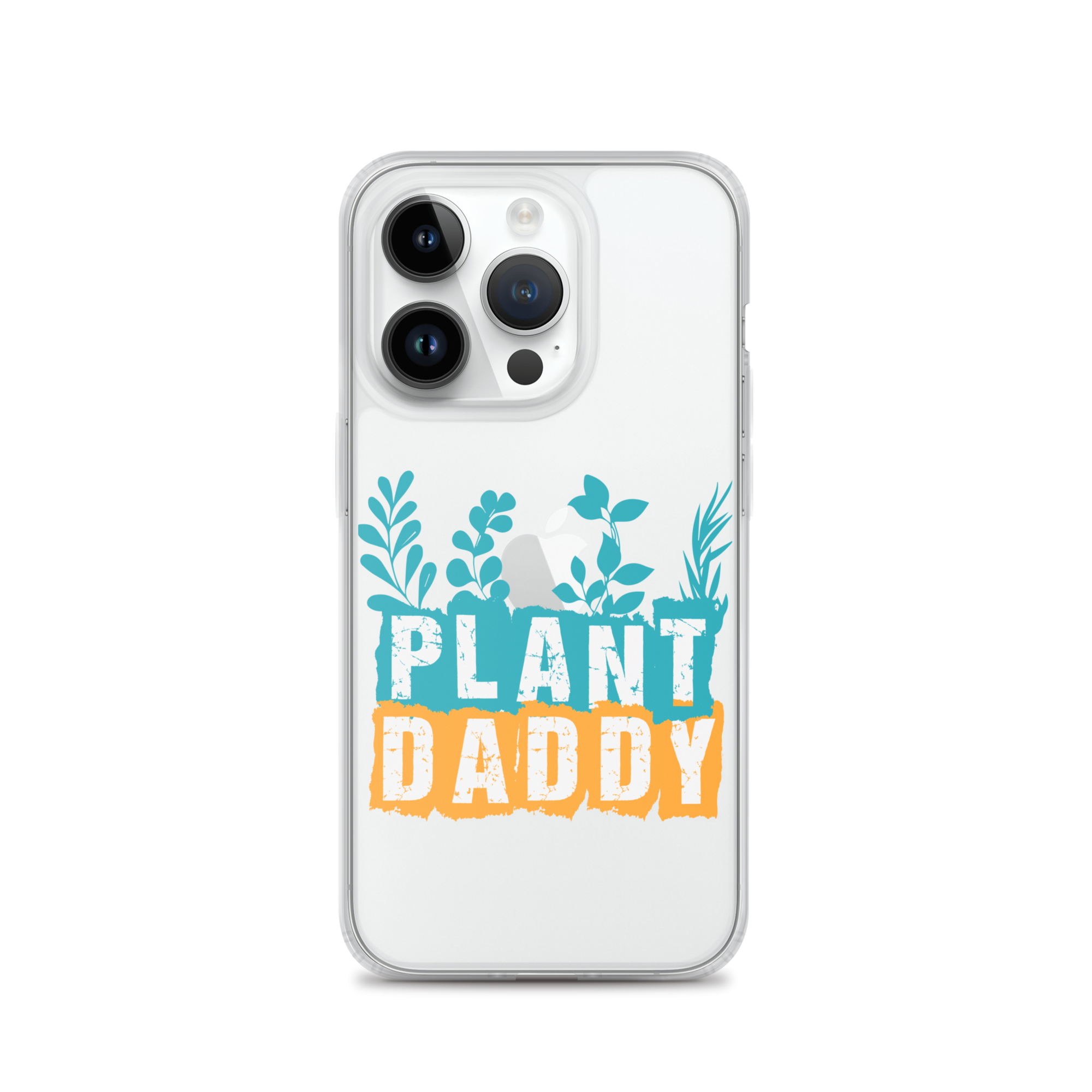 Plant Daddy Clear Case for iPhone®