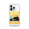 Papa Bear Clear Case for iPhone®