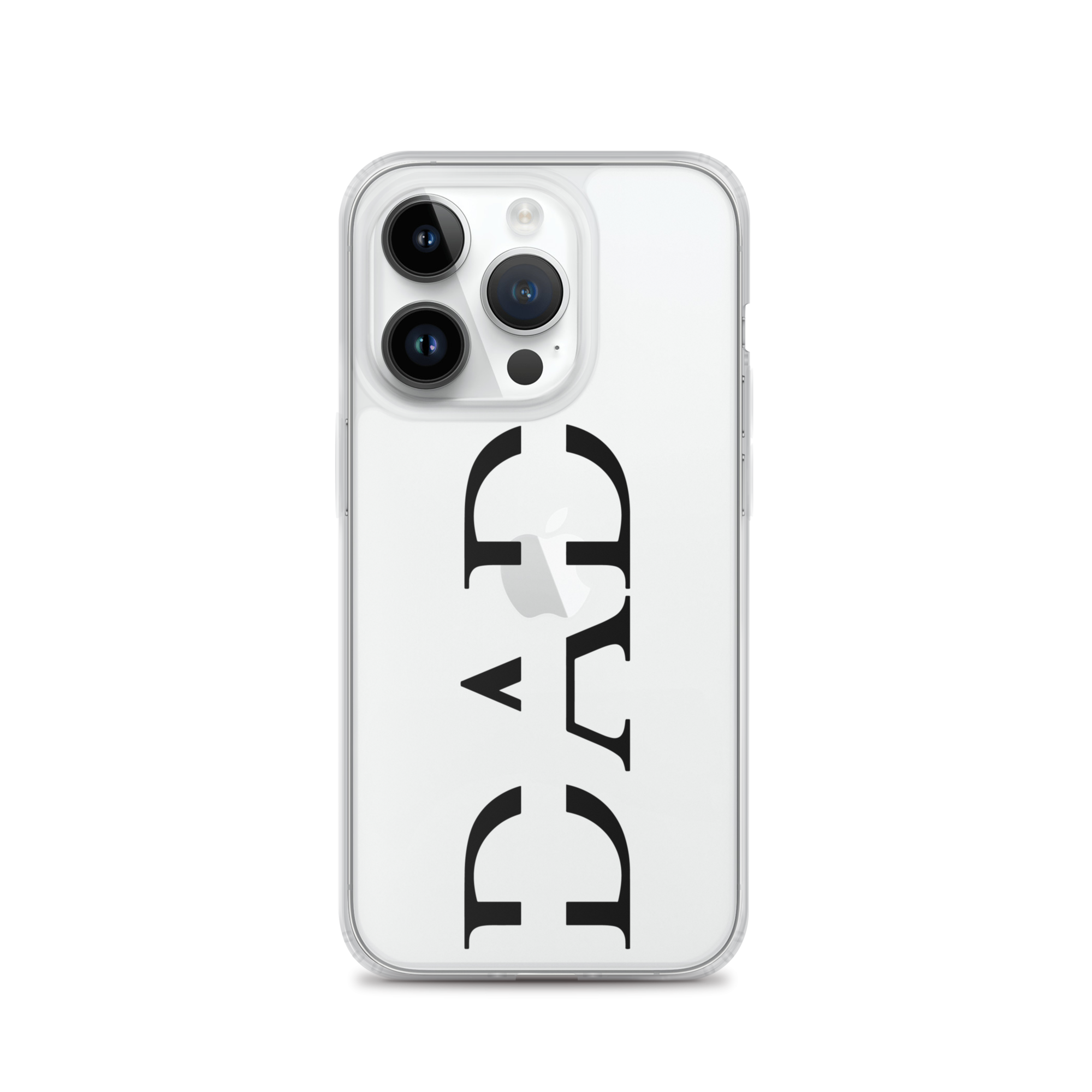 Dad Clear Case for iPhone®