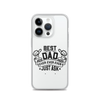 Best Dad Ever Ever Ever Just Ask Clear Case for iPhone®