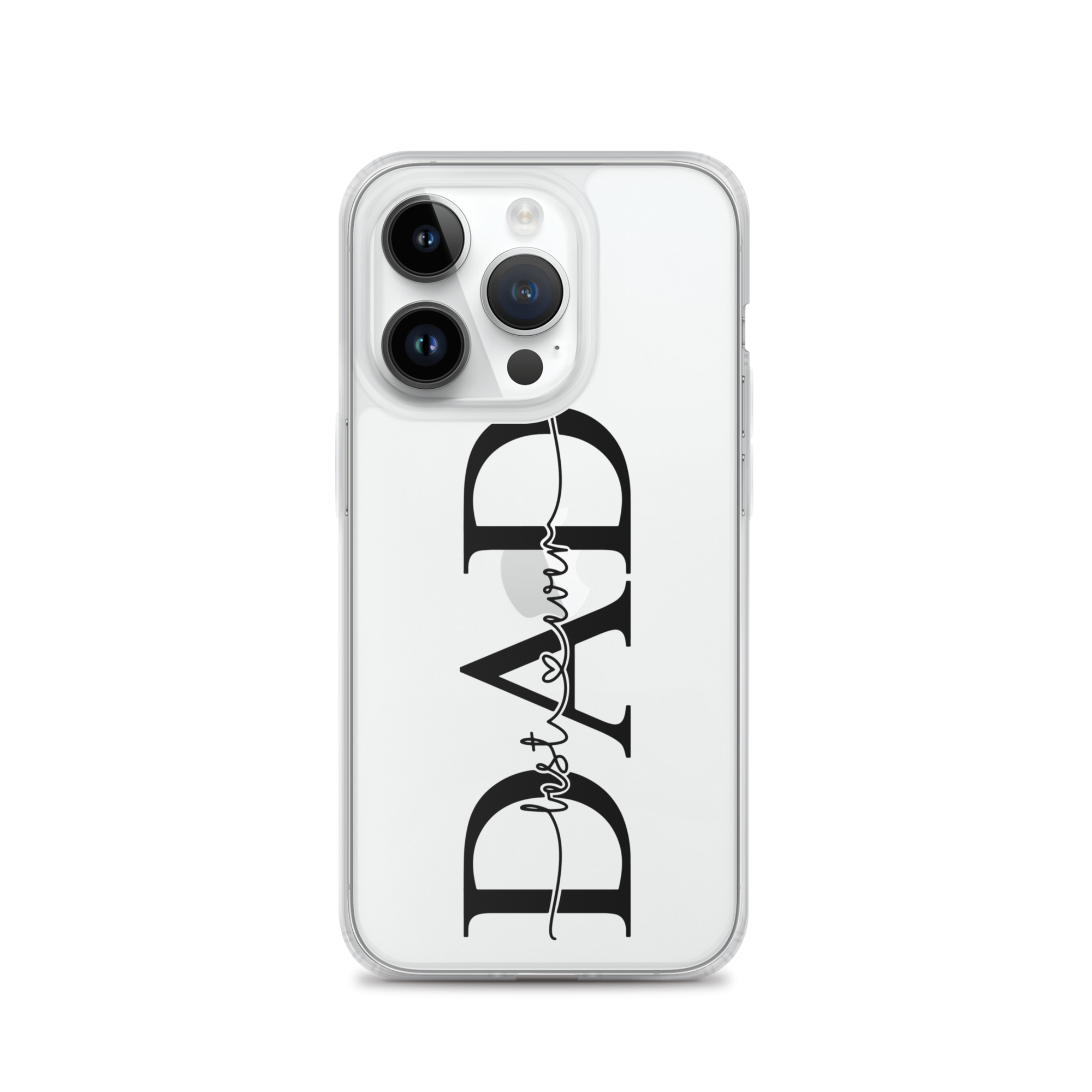 Best Dad Ever Clear Case for iPhone®