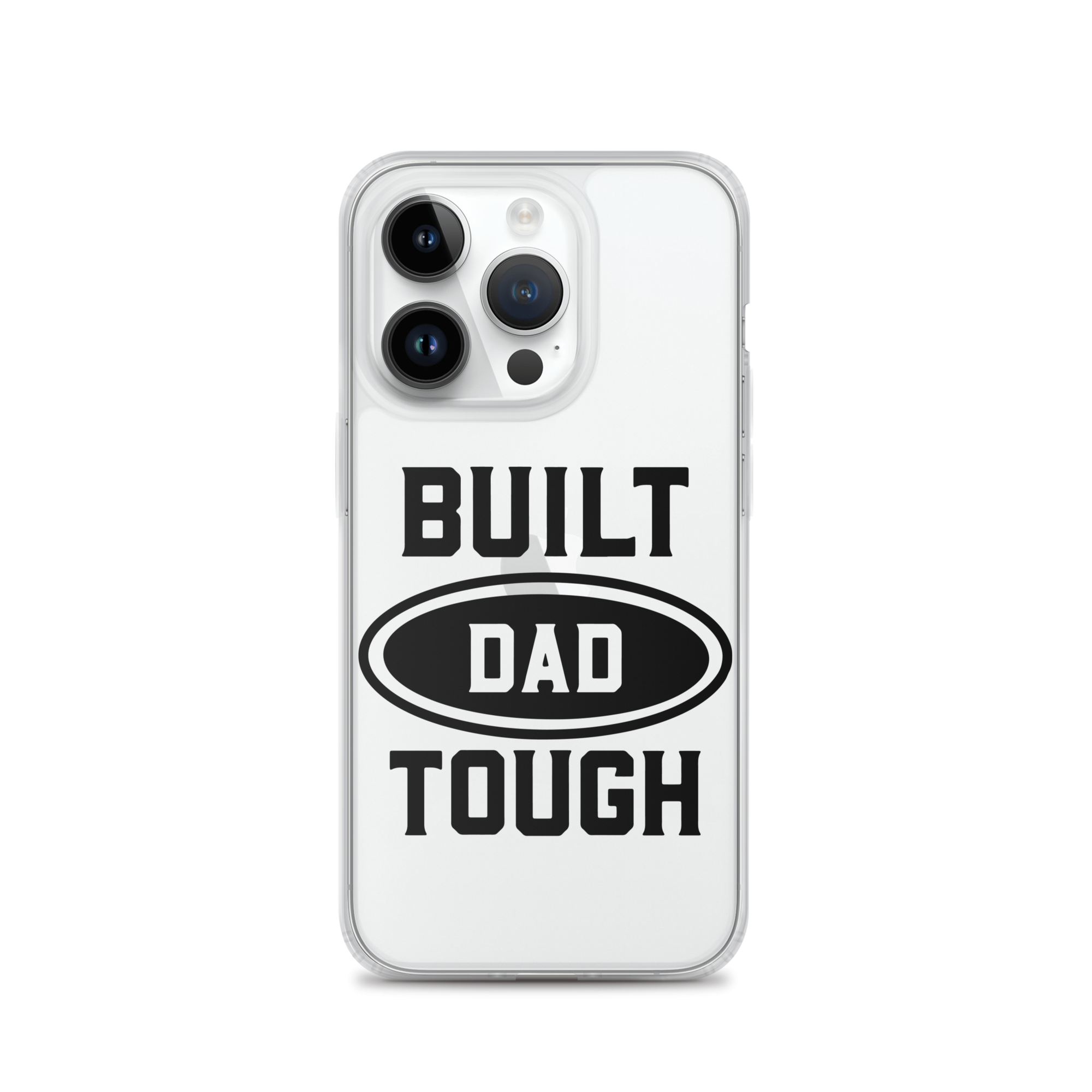 Built Dad Tough Clear Case for iPhone®