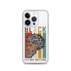 Black Father Matters Clear Case for iPhone®