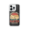 World's Best Fart I Mean Father Clear Case for iPhone®