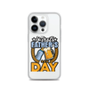 First Father's Day Clear Case for iPhone®