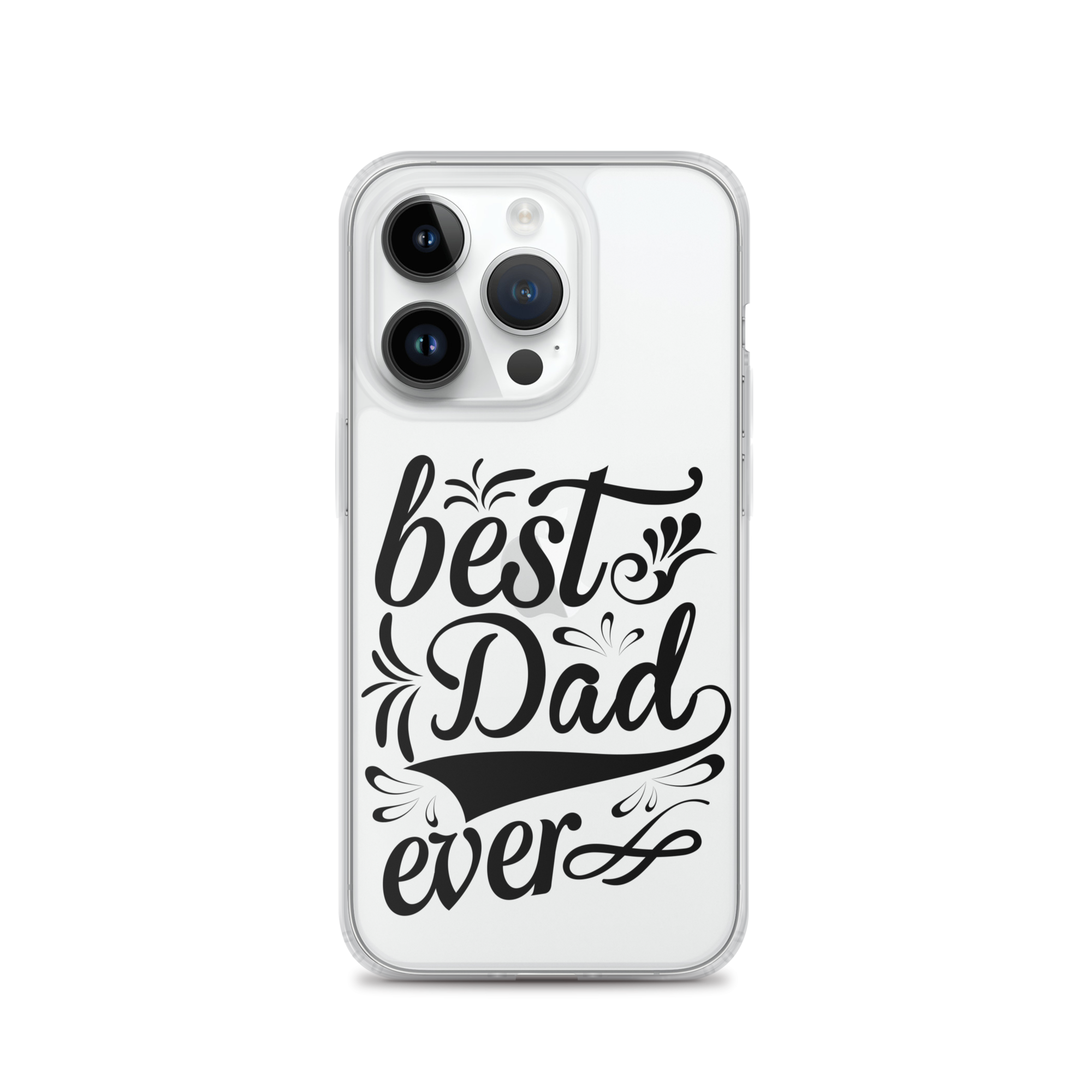 Best Dad Ever Clear Case for iPhone®