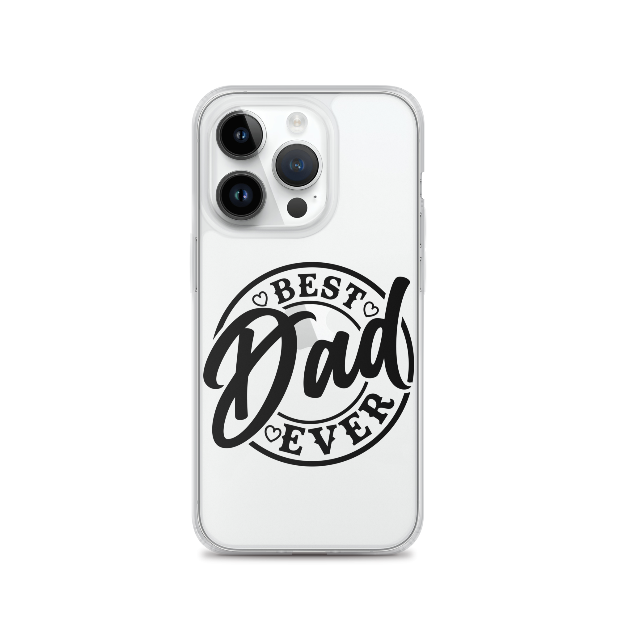 Best Dad Ever Clear Case for iPhone®