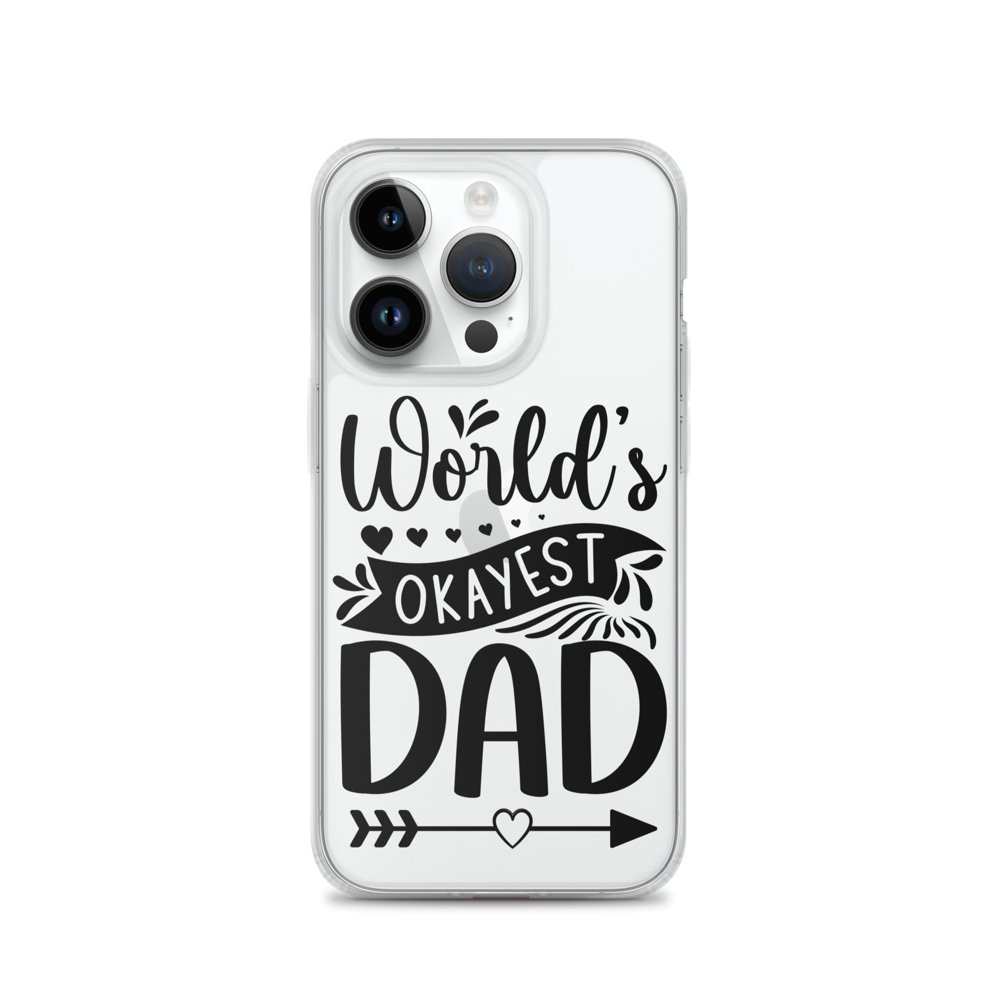 Original And The Best Daddy Establish 2024 Clear Case for iPhone®