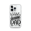 Original And The Best Daddy Establish 2024 Clear Case for iPhone®