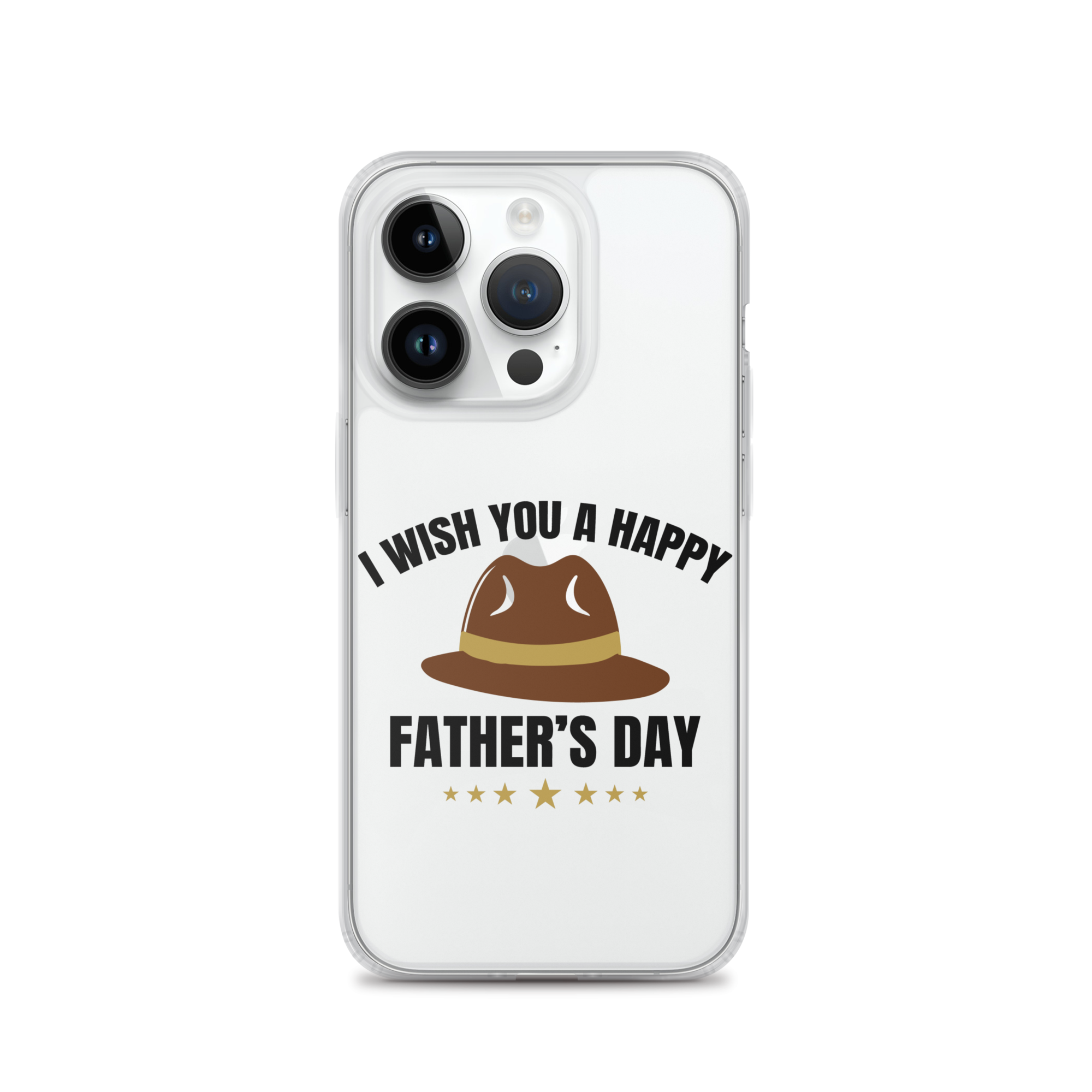 I Wish You A Happy Father's Day Clear Case for iPhone®