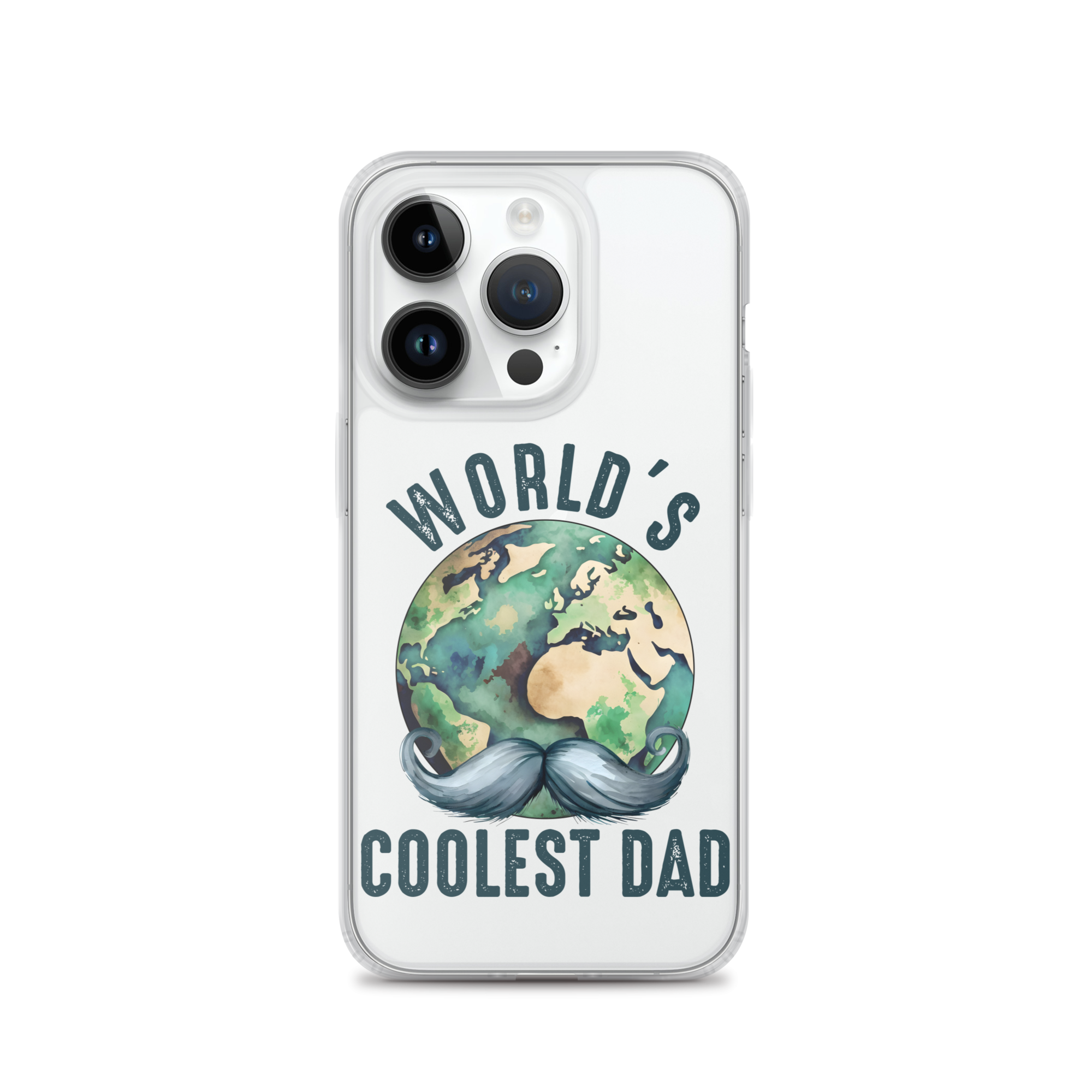 World's Coolest Dad Clear Case for iPhone®