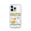 Our First Father's Day Together Clear Case for iPhone®