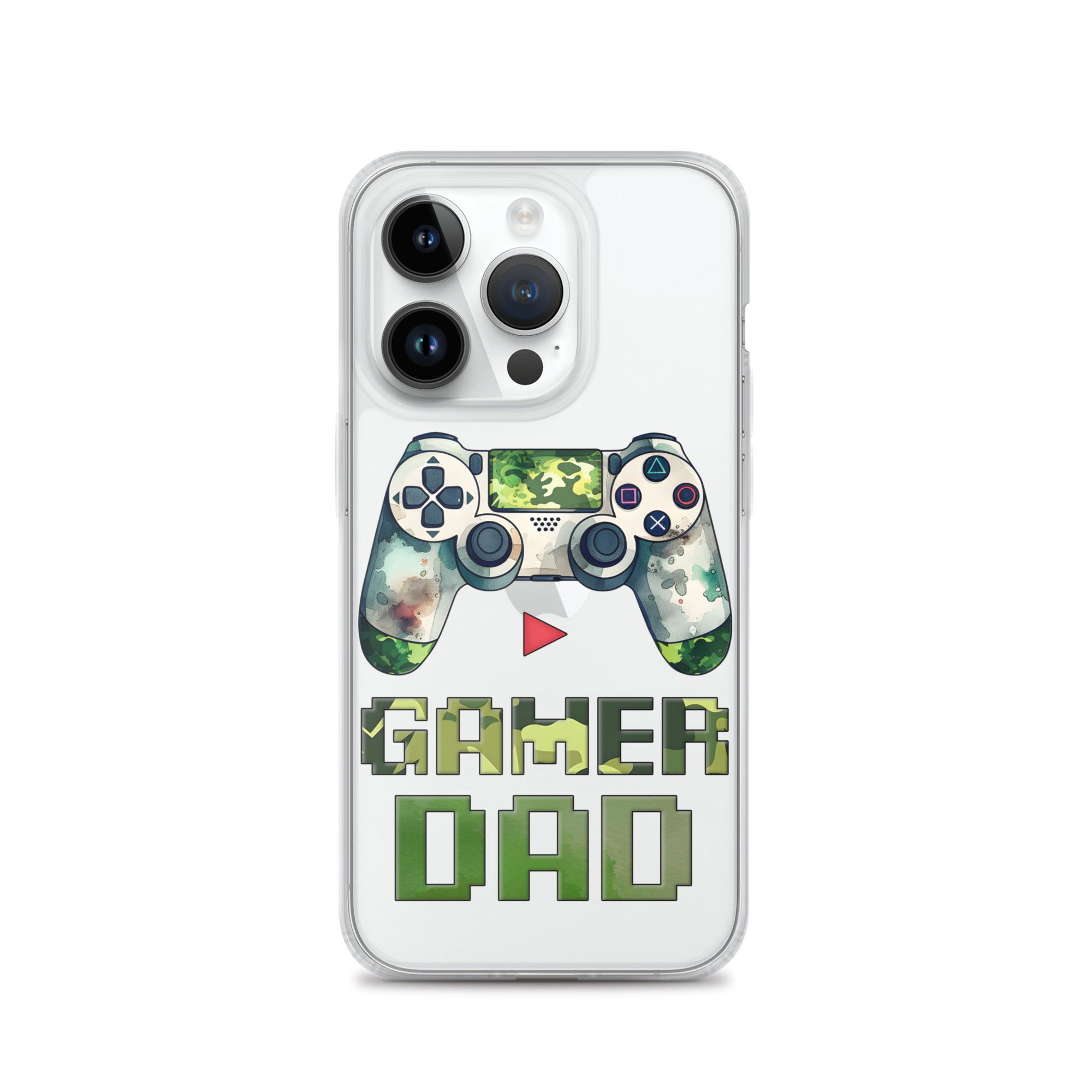 Gamer Dad Clear Case for iPhone®