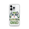 Gamer Dad Clear Case for iPhone®