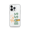 The Boss Clear Case for iPhone®