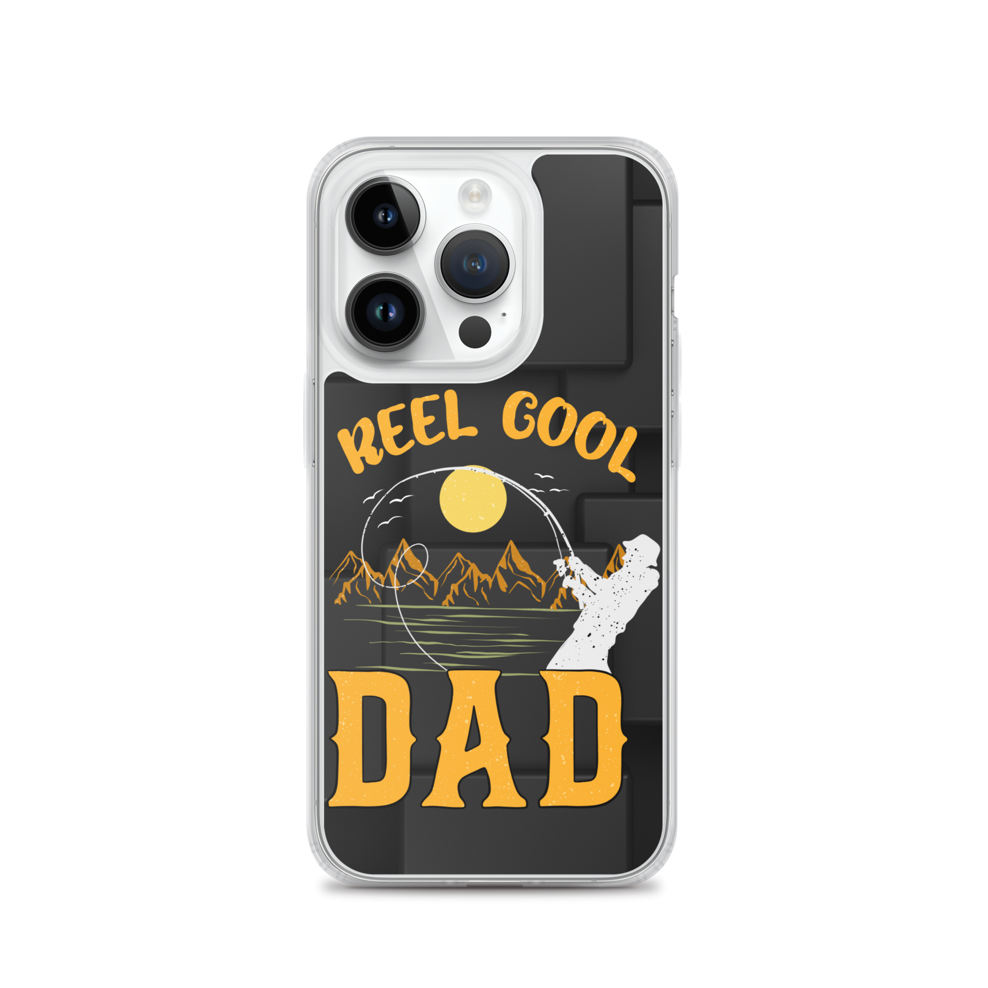 Reel Cool Dad Clear Case for iPhone®