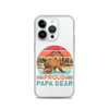 Proud Papa Bear Clear Case for iPhone®