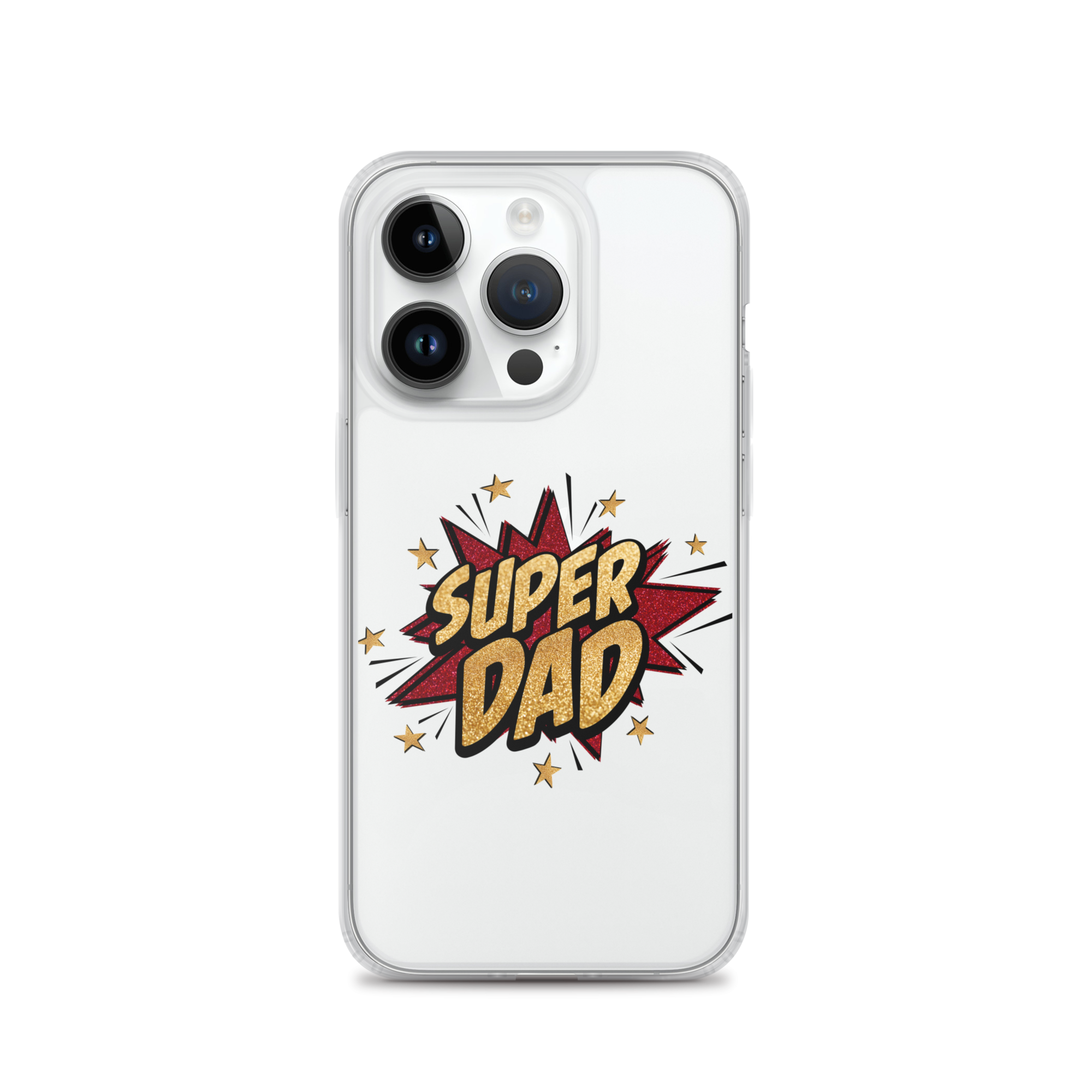 Super Dad Clear Case for iPhone®