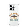 Dad Jokes I Think You Mean You Mean Rad Jokes Clear Case for iPhone®