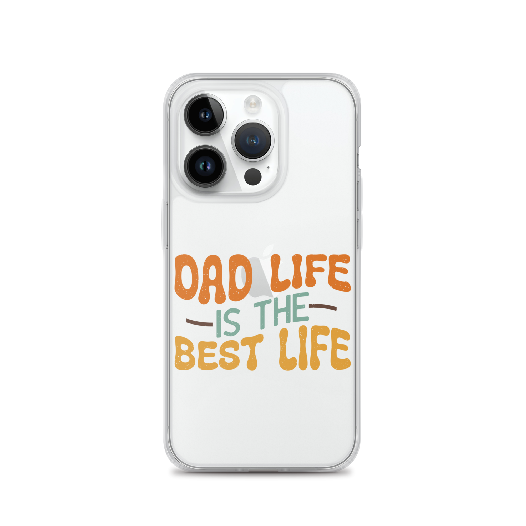 Dad Jokes I Think You Mean You Mean Rad Jokes Clear Case for iPhone®