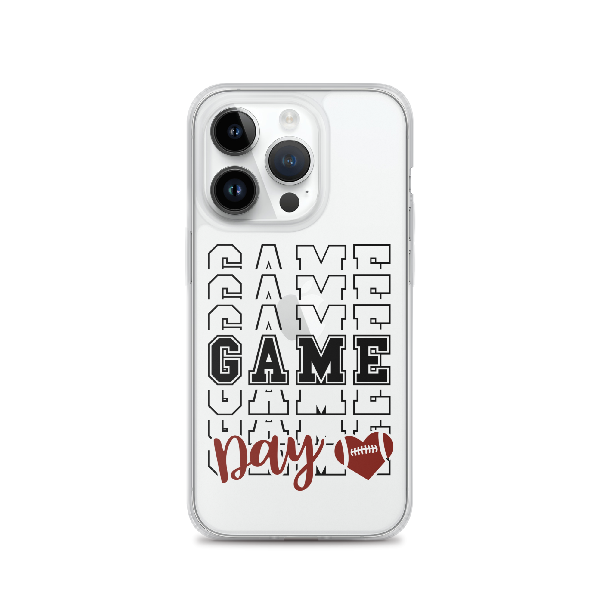 Game Day Clear Case for iPhone®