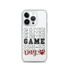 Game Day Clear Case for iPhone®