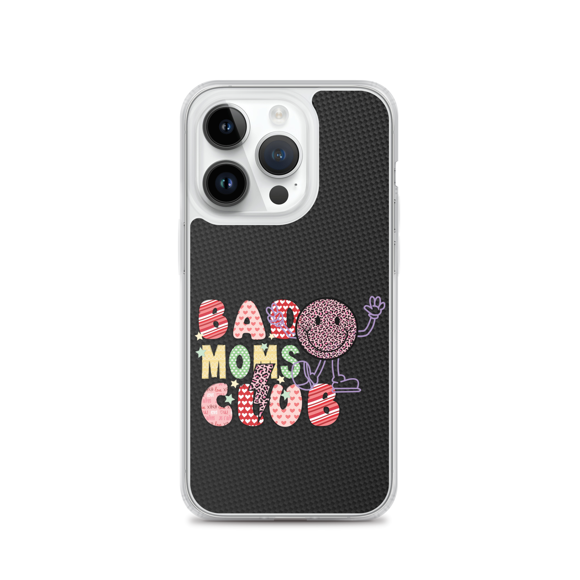 Bad Moms Club Clear Case for iPhone®