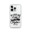 Running Late Is My Cardio #Momlife Clear Case for iPhone®