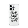 Sweary Moms Are My Kinda People Clear Case for iPhone®